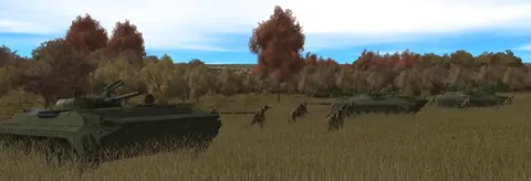 Combat Mission Cold War screenshot