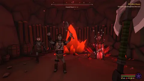 RAIDBORN screenshot