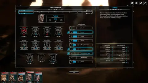 Blackguards Special Edition screenshot