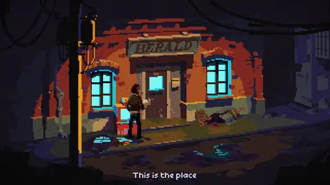 The Drifter screenshot