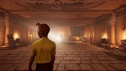Tintin Reporter - Cigars of the Pharaoh screenshot