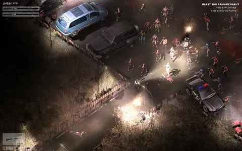 Zombie Shooter 2 screenshot