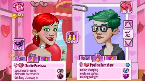 Kitty Powers’ Matchmaker screenshot