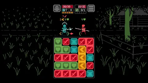 Kaamos: Puzzle Roguelike screenshot
