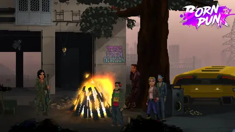 Born Punk screenshot