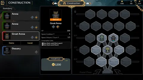 Vambrace: Dungeon Monarch screenshot