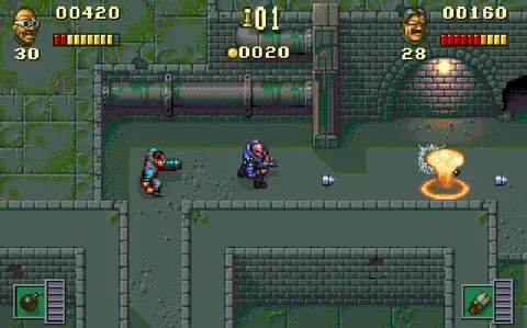 The Chaos Engine screenshot