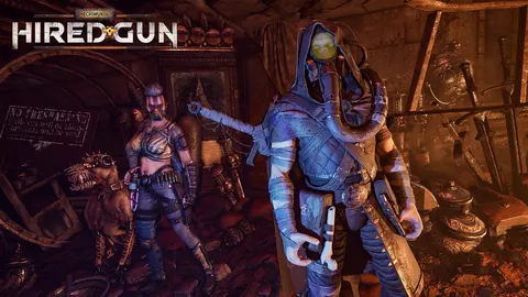 Necromunda: Hired Gun screenshot