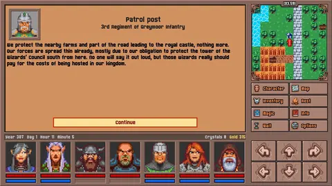 Legends of Amberland III: The Crimson Tower screenshot