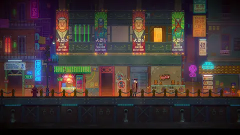 Tales of the Neon Sea screenshot