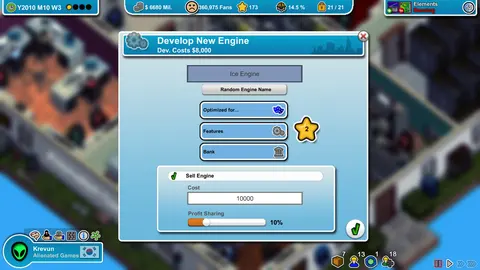 Mad Games Tycoon screenshot
