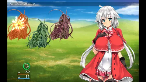 Serafina and the Key to the Egg screenshot