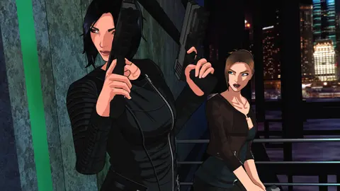 Fear Effect: Sedna screenshot