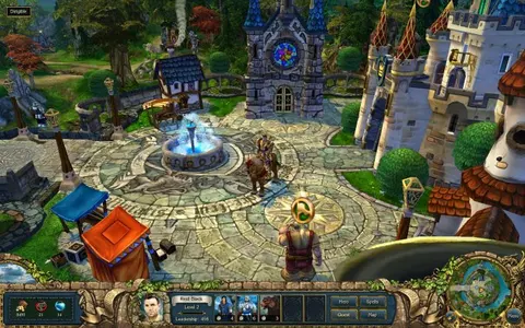 King's Bounty: The Legend screenshot