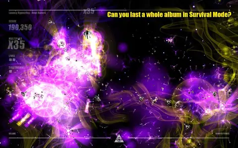 Beat Hazard Ultra screenshot
