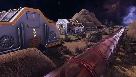 Astro Colony Demo screenshot