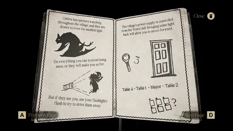 Escape from Umbra Demo screenshot