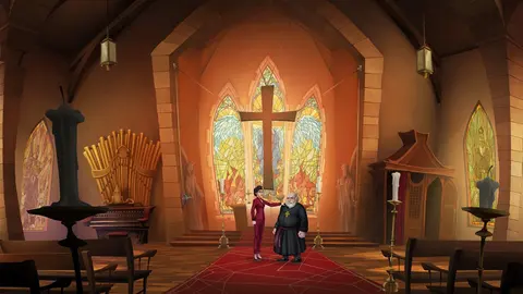 3 Minutes to Midnight - A Comedy Graphic Adventure screenshot