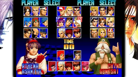THE KING OF FIGHTERS '97 (GLOBAL MATCH) screenshot