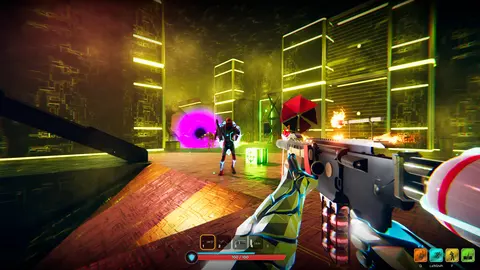 HYPERGUN screenshot