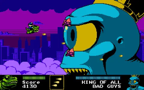 Axe Cop screenshot