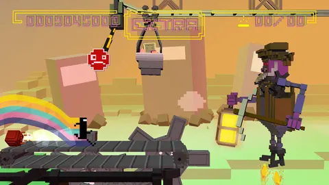 BIT.TRIP Runner screenshot