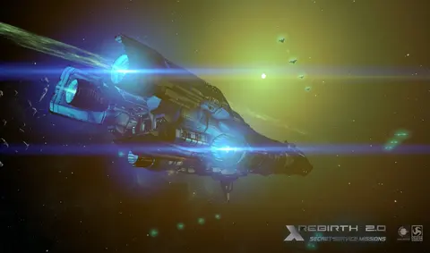 X Rebirth screenshot