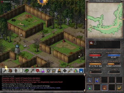 Eschalon: Book III screenshot