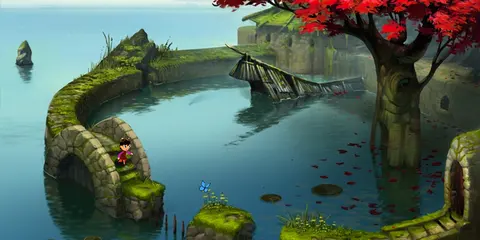Lilly Looking Through screenshot