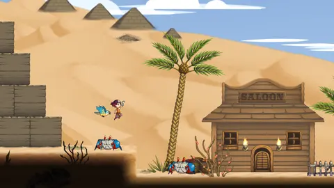 Treasure Adventure World screenshot
