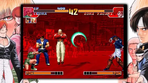 THE KING OF FIGHTERS '97 (GLOBAL MATCH) screenshot