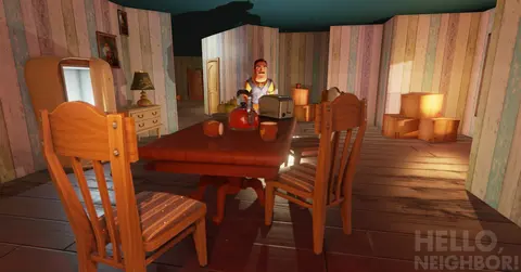 Hello Neighbor Alpha Version screenshot