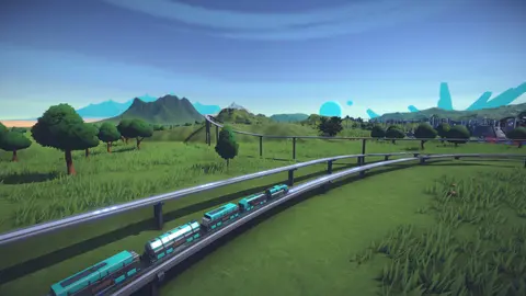 InfraSpace screenshot