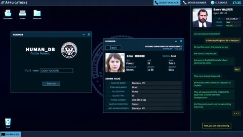 The Operator screenshot