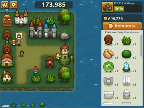 Triple Town screenshot