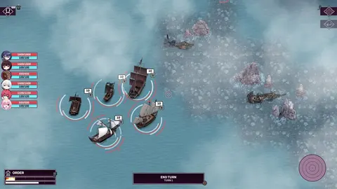 Sunrider Legends Tactics screenshot