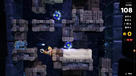 Pit Panic screenshot