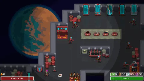Planetary Dustoff screenshot