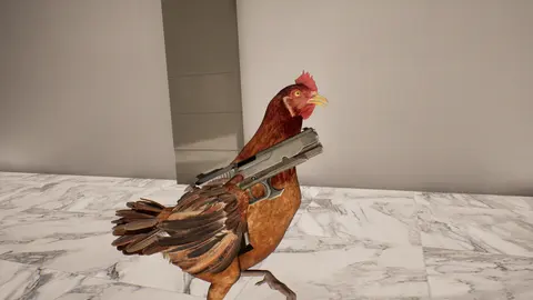 Chicken Strike: Cluck Ops (SP) screenshot