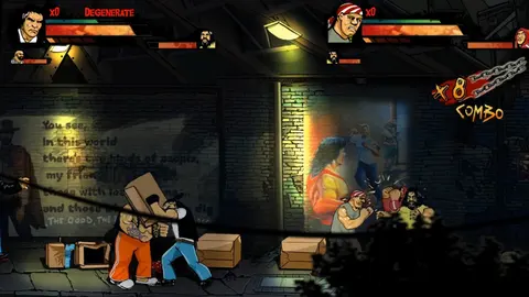 Skinny and Franko: Fists of Violence screenshot
