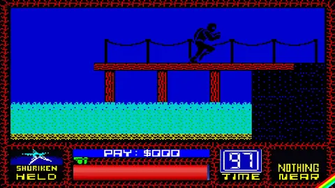 Saboteur! screenshot