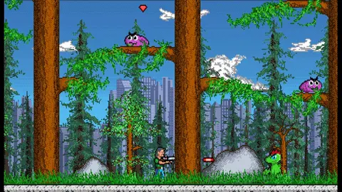 BioMenace Remastered screenshot