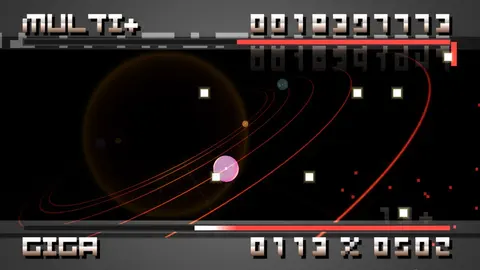 BIT.TRIP FLUX screenshot