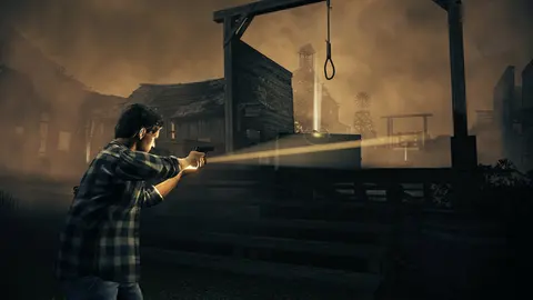 Alan Wake's American Nightmare screenshot