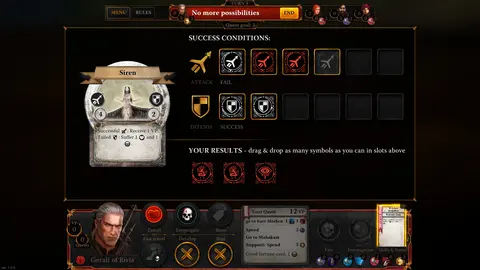 The Witcher Adventure Game screenshot