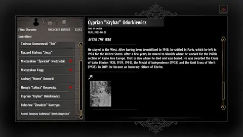 WARSAW RISING: City of Heroes screenshot