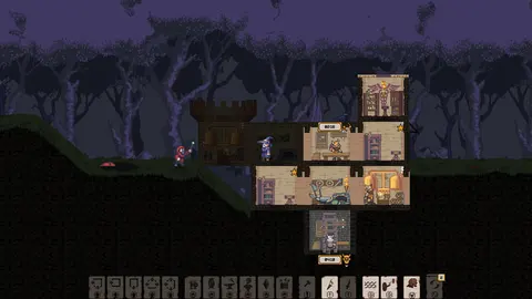 Dwarven Skykeep screenshot