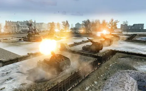 Men of War: Assault Squad screenshot