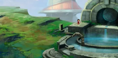 Lilly Looking Through screenshot