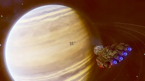 Between the Stars screenshot